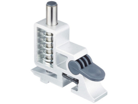LEITZ Poinçon pour perforateur polyvalent AKTO 5114, argent