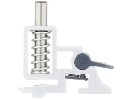 LEITZ Poinçon pour perforateur polyvalent AKTO 5114, argent