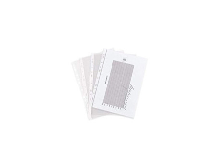 Esselte Pochettes perforées standard, A4, PP, transparent