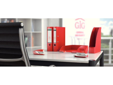 LEITZ perforateur gros travaux Nexxt 5138, rouge
