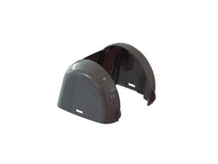 LEITZ Couvercle en plastique pour Superlocher 5182, noir