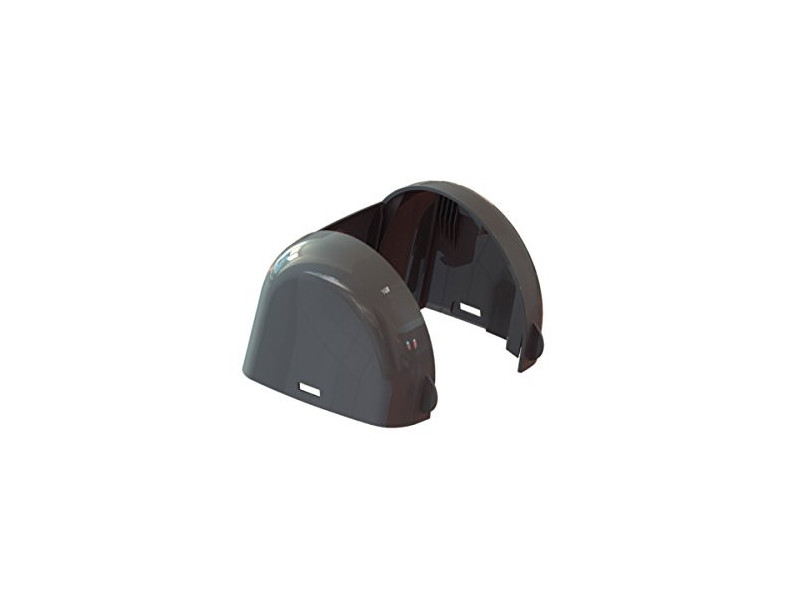 LEITZ Couvercle en plastique pour Superlocher 5182, noir