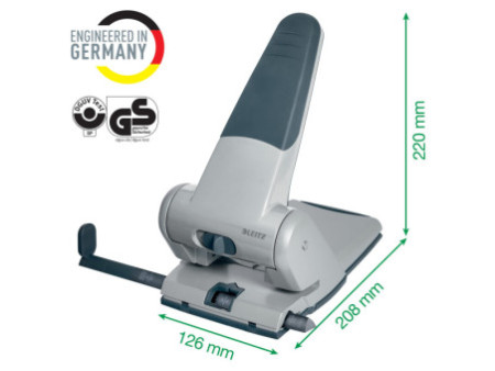 LEITZ Perforateur d'archives 5180, bleu