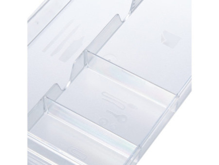 LEITZ Organiseur de tiroir pour bloc de classement WOW CUBE