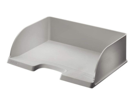 LEITZ Corbeille à courrier Plus Jumbo, A4 paysage, gris
