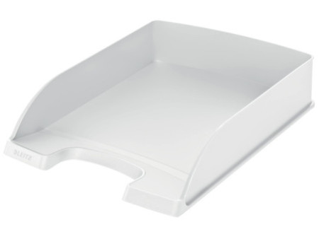 LEITZ Corbeille à courrier Plus standard, A4, givré