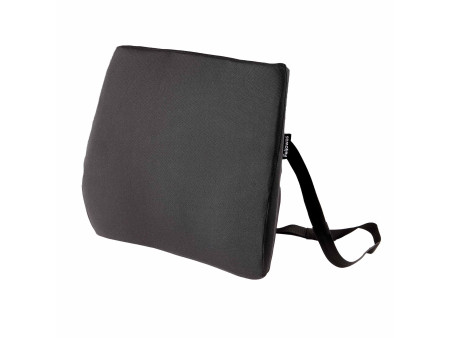 Fellowes Coussin de dossier confort Breyta, noir