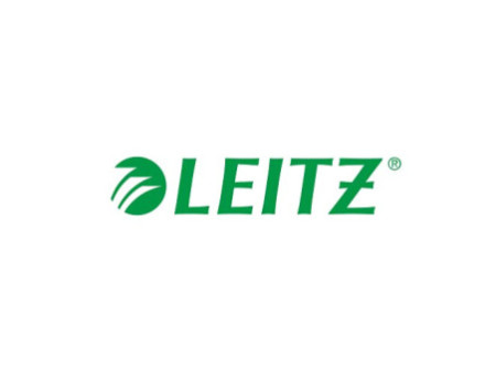 LEITZ Corbeille à courrier Plus standard, A4, jaune