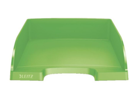 LEITZ Corbeille à courier Plus Standard, A4, vert clair