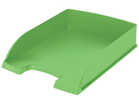 LEITZ Corbeille à courrier Recycle, A4, polystyrène, vert