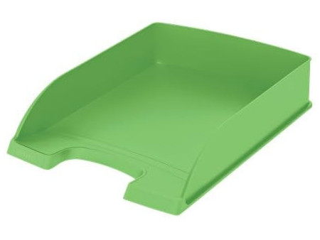LEITZ Corbeille à courrier Recycle, A4, polystyrène, vert