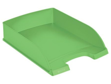 LEITZ Corbeille à courrier Recycle, A4, polystyrène, vert