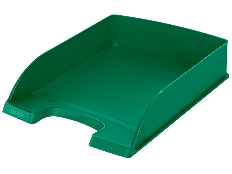 LEITZ Corbeille à courrier Plus Standard, A4, vert