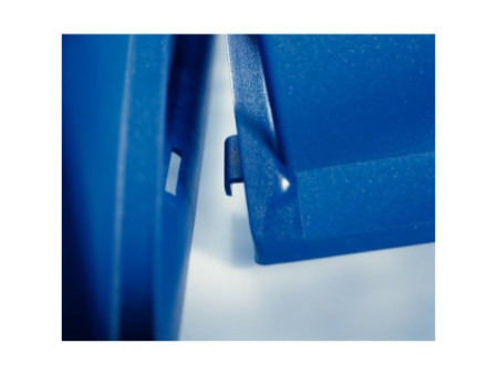 LEITZ bac à courrier Sorty, format A4/C4 paysage, bleu