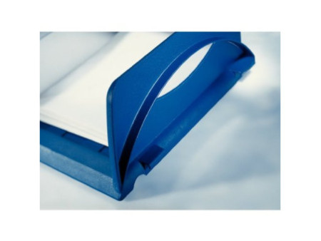 LEITZ bac à courrier Sorty, format A4/C4 paysage, bleu