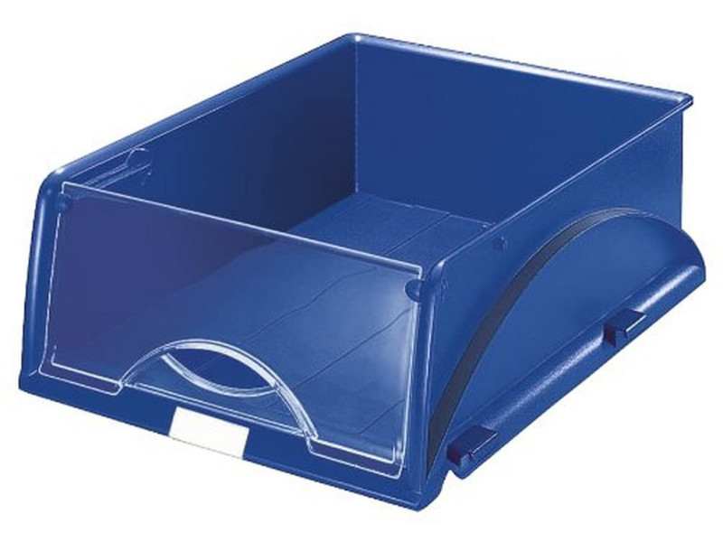 LEITZ bac à courrier Sorty, format A4/C4, bleu