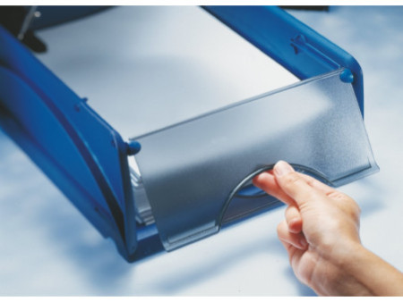 LEITZ bac à courrier Sorty, format A4/C4, bleu