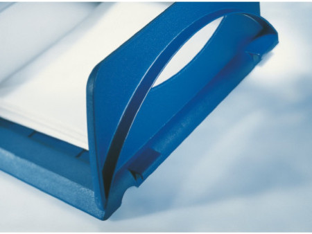 LEITZ bac à courrier Sorty, format A4/C4, bleu