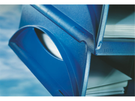 LEITZ bac à courrier Sorty, format A4/C4, bleu