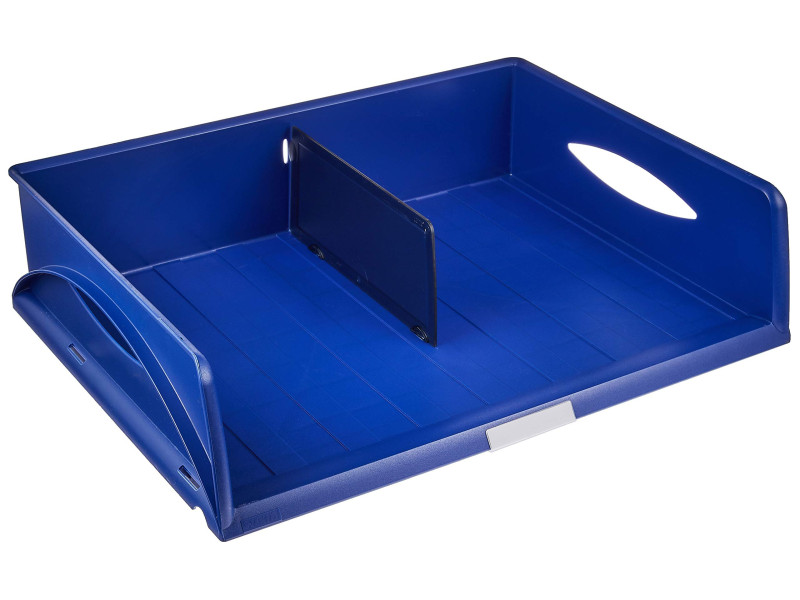 LEITZ Bac à courrier Sorty Jumbo, format A3/C3, bleu