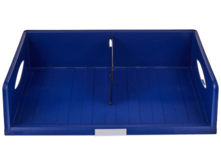 LEITZ Bac à courrier Sorty Jumbo, format A3/C3, bleu