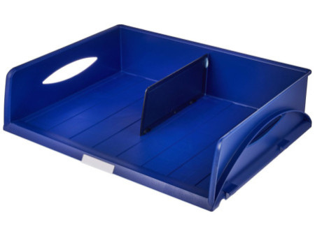 LEITZ Bac à courrier Sorty Jumbo, format A3/C3, bleu