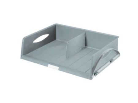 LEITZ Bac à courrier Sorty Jumbo, format A3/C3, gris,