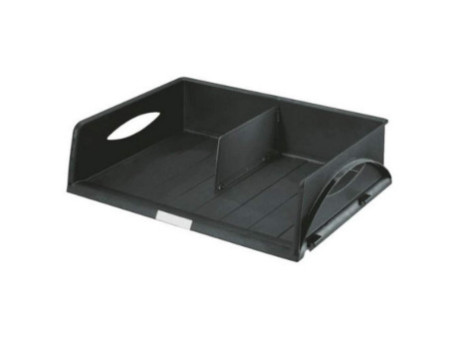 LEITZ Bac à courrier Sorty Jumbo, format A3/C3, noir
