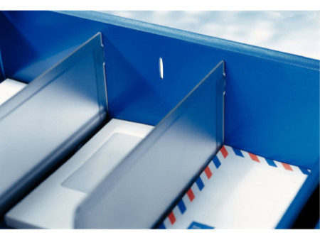 LEITZ Bac à courrier Sorty Jumbo, format A3/C3, noir