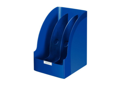 LEITZ porte-revue Plus Jumbo, A4, polystyrène, bleu