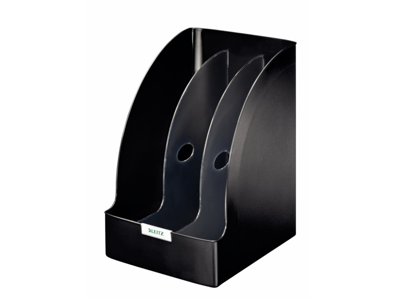 LEITZ Porte-revue Plus Jumbo, format A4, polystyrène, noir