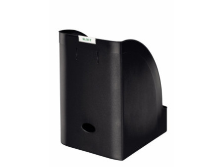 LEITZ Porte-revue Plus Jumbo, format A4, polystyrène, noir