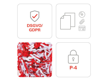 HSM Destructeur de documents SECURIO B35, largeur de coupe: