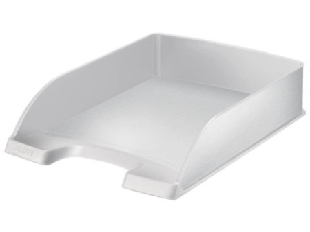 LEITZ Corbeille à courrier Style, A4, polystyrène, blanc