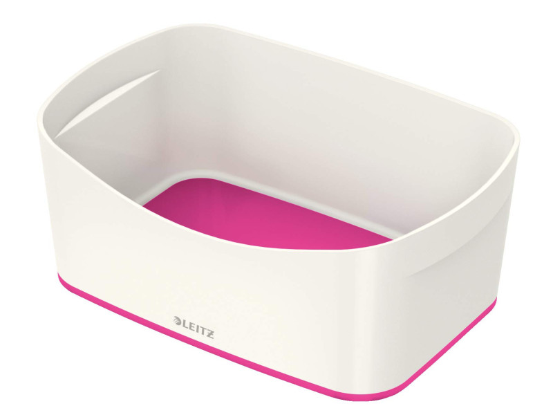 LEITZ Bac de rangement My Box, A5, blanc/rose