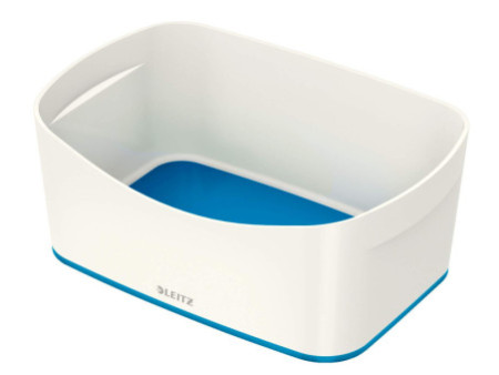 LEITZ Bac de rangement My Box, A5, blanc/bleu