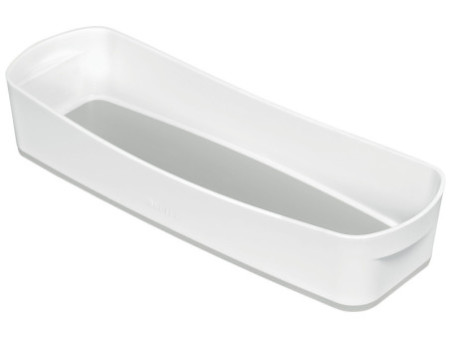LEITZ Plumier My Box, long, blanc/gris