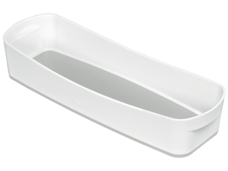 LEITZ Plumier My Box, long, blanc/gris