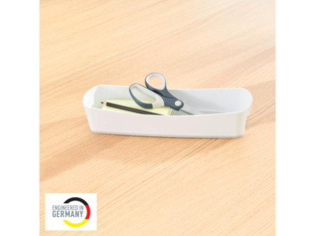 LEITZ Plumier My Box, long, blanc/gris