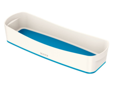 LEITZ Plumier My Box, long, blanc/bleu