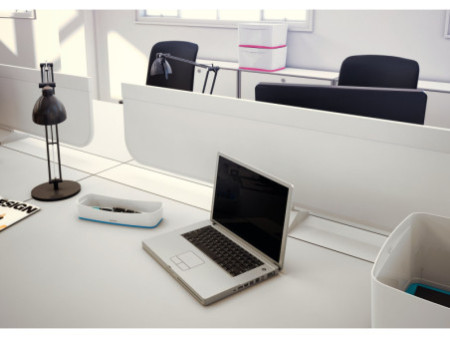 LEITZ Plumier My Box, long, blanc/bleu