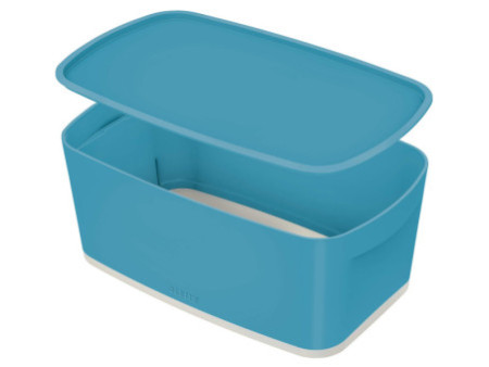 LEITZ Boîte de rangement My Box Cosy, 5 litres, bleu