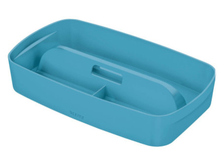 LEITZ Organiseur pour boîte de rangement My Box Cosy, bleu
