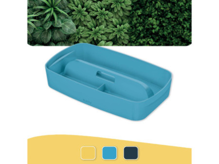 LEITZ Organiseur pour boîte de rangement My Box Cosy, bleu