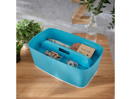 LEITZ Organiseur pour boîte de rangement My Box Cosy, bleu