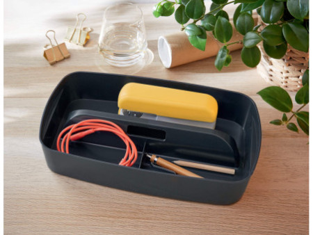 LEITZ Organiseur pour boîte de rangement My Box Cosy, gris