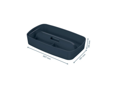 LEITZ Organiseur pour boîte de rangement My Box Cosy, gris