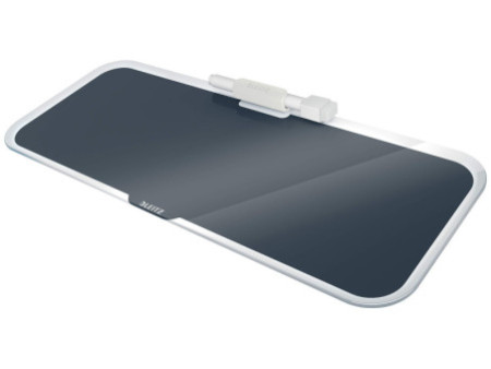 LEITZ Bloc-notes en verre Cosy pour le bureau, gris