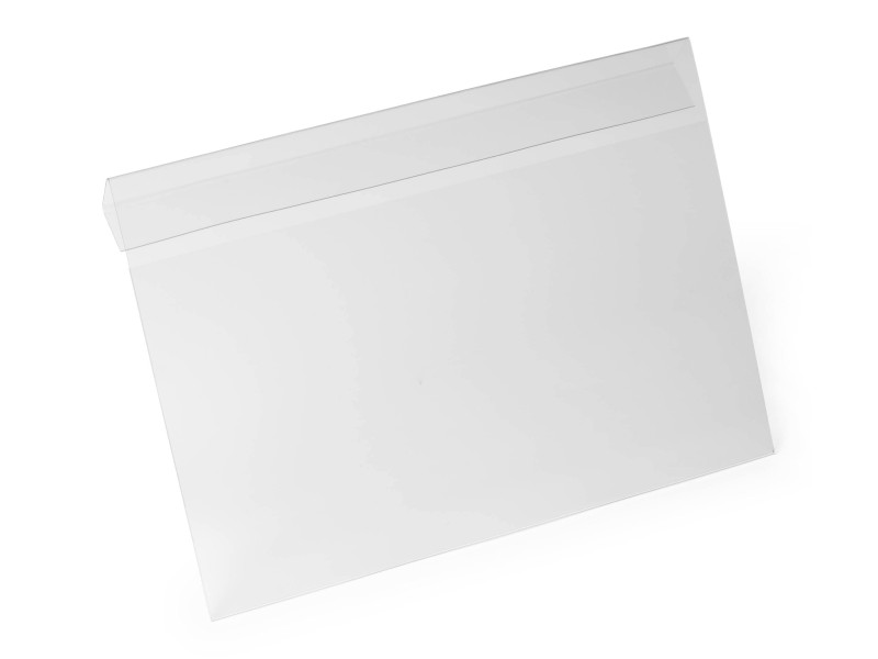 DURABLE Pochette d'identification HARD COVER, pli A4