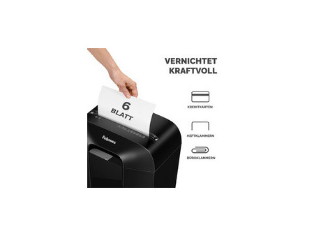 Fellowes Destructeur de documents Powershred LX25, blanc